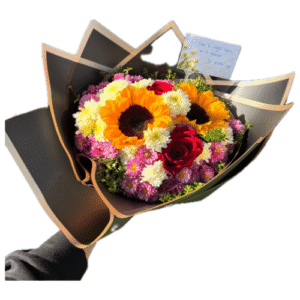 Ramo Surtido Grande en Papel Elegante