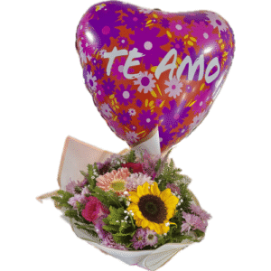 Ramo Surtido Grande más globo Grande