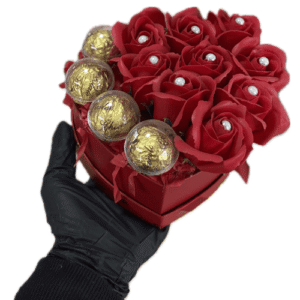 Caja Corazón Mediana