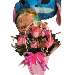 Canasta Ternura de Cumpleaños