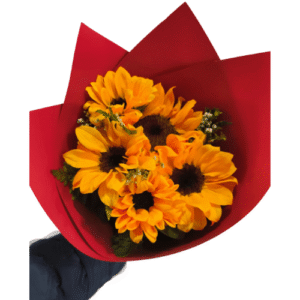 Ramo Pasión de Girasoles