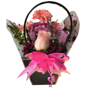 Canasta Floral Surtida
