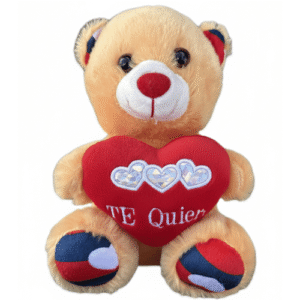Osito de peluche (color beige)
