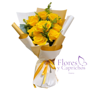 Ramo en Rosas Amarillas
