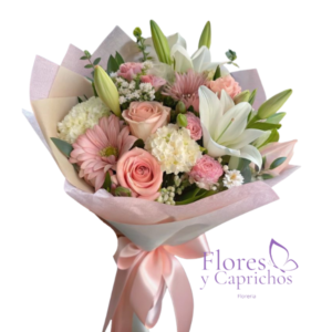 Ramo En Tonos Pasteles