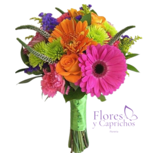 Bouquet De Novia Primaveral