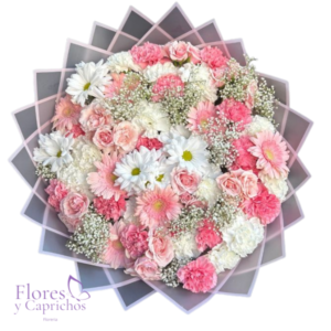 Ramo Caricia Rosada
