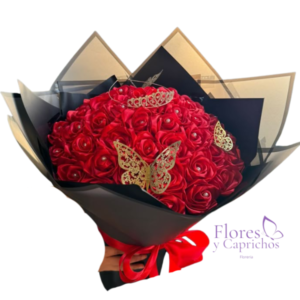 Ramo Buchón de Rosas Eternas