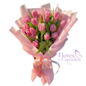 30 Tulipanes en Ramo