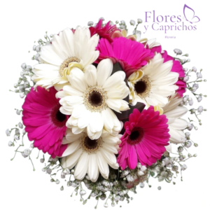 Bouquet Redondo de Gerberas