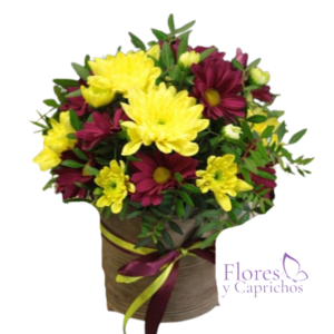 Elegante Box en Margaritas