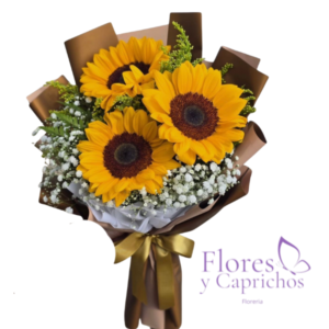 Ramo de 3 Girasoles