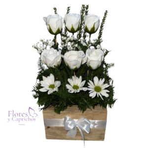 Arreglo de Rosas Eternas