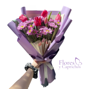 Tulipanes y Margaritas