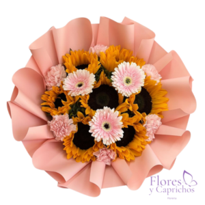 Ramo Premium de Girasoles