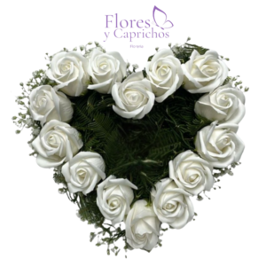 Arreglo Funebre de Corazon