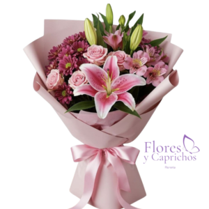 Ramo Primavera Rosada