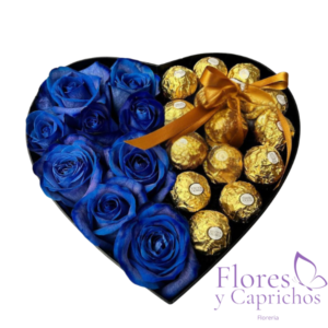 Rosas Azules y Dulzura