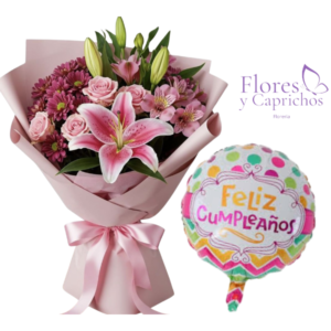 Ramo Primavera y Globo