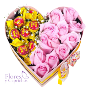 Rosas y Bombones en Box