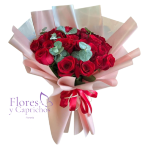 Ramo en 20 Rosas Rojas