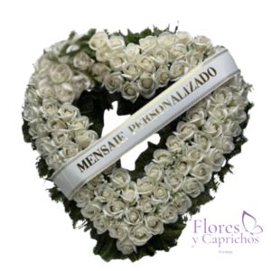 Eterno Corazón de Condolencias