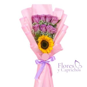 Rosas Moradas y Maravilla