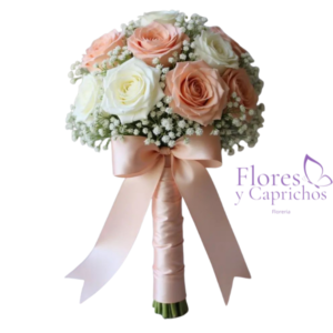 Ramo de Novia en Rosas