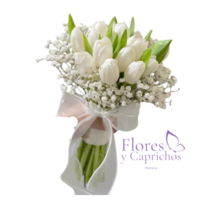 Bouquet de Novia Tulipanes