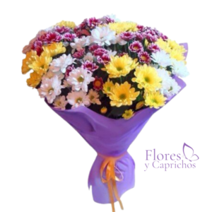 Ramo Primaveral de Margaritas