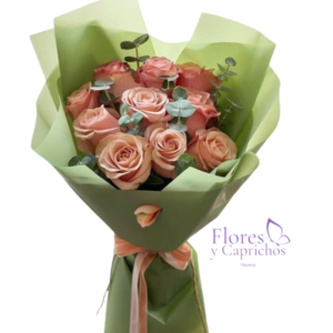 10 Rosas en Ramo