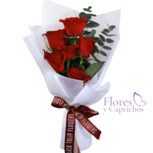 Ramo de 6 rosas