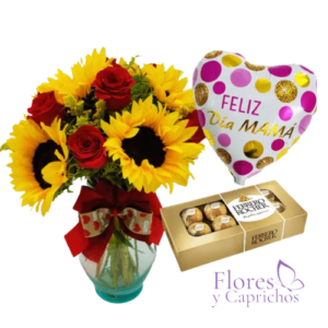 Pack Florero y Chocolate