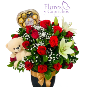 Box Encantado Con Chocolates