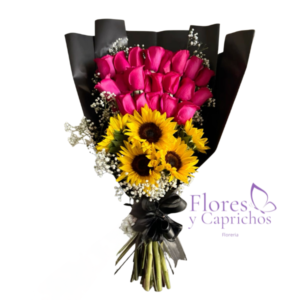 Ramo Extendido en Rosas y Maravillas