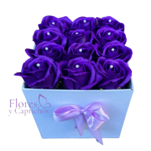 12 Rosas Eternas en Box