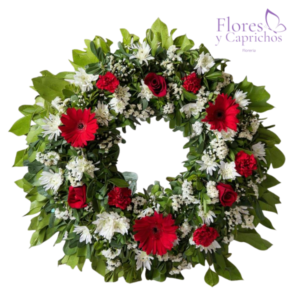 Corona Roja de Condolencias