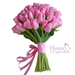 Bouquet de Novia en Tulipanes