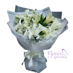 Ramo de Liliums Blancos