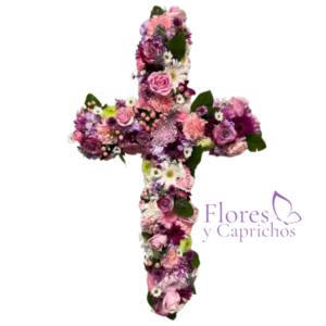 Cruz en Tonos Pasteles