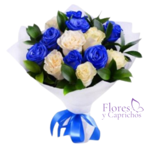 Ramo En Rosas Bicolor