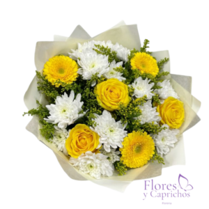 Ramo en Rosas Amarillas