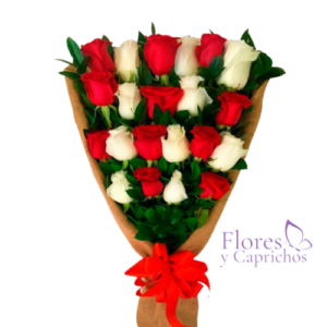 20 Rosas en Arpillera
