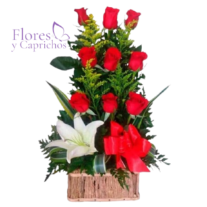 Rosas Rojas de Encanto